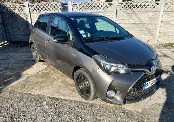 toyota jarocin Toyota Yaris cena 23700 przebieg: 167322, rok produkcji 2016 z Jarocin